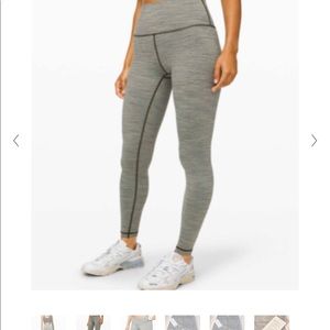 Lululemon wunder under leggings